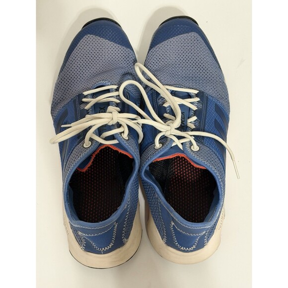 Adidas Terrex Stealth Hiking Shoes Mens 9 Blue Red Sneakers Climacool - Picture 8 of 10